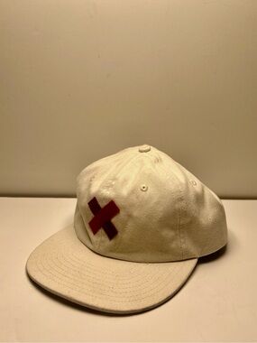 Best Made Cotton Baseball Cap with Red logo